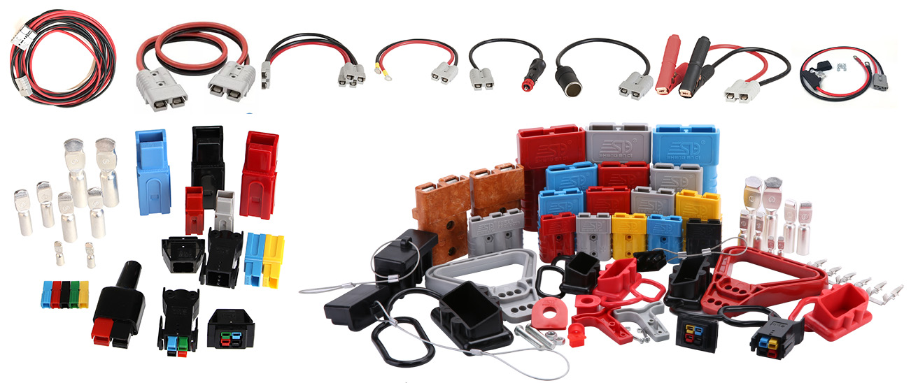 安德森連接器組合與線束.jpg 安德森連接器組合與線束.jpg