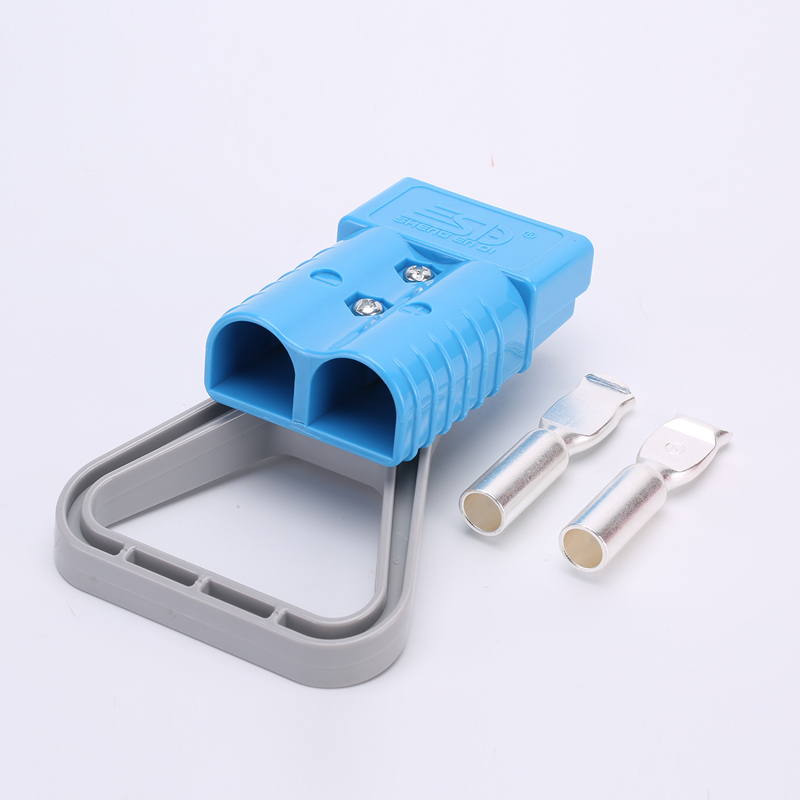 350A安德森插頭連接器 藍(lán)色 正面 輔助插拔拉手 示意圖1.jpg 350A安德森插頭連接器 藍(lán)色 正面 輔助插拔拉手 示意圖1.jpg